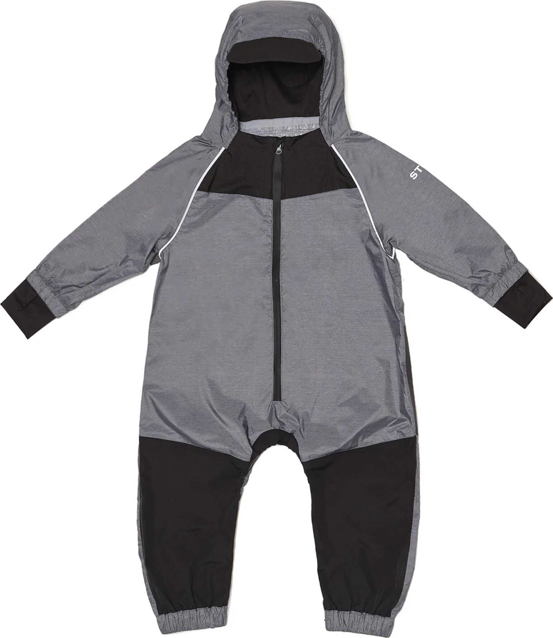 Black - Heather Grey