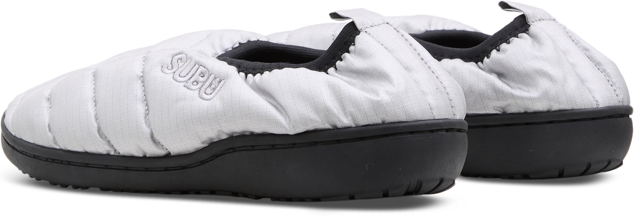 Product gallery image number 5 for product F-Line Foil Silver Packable Outdoor Slippers - Unisex