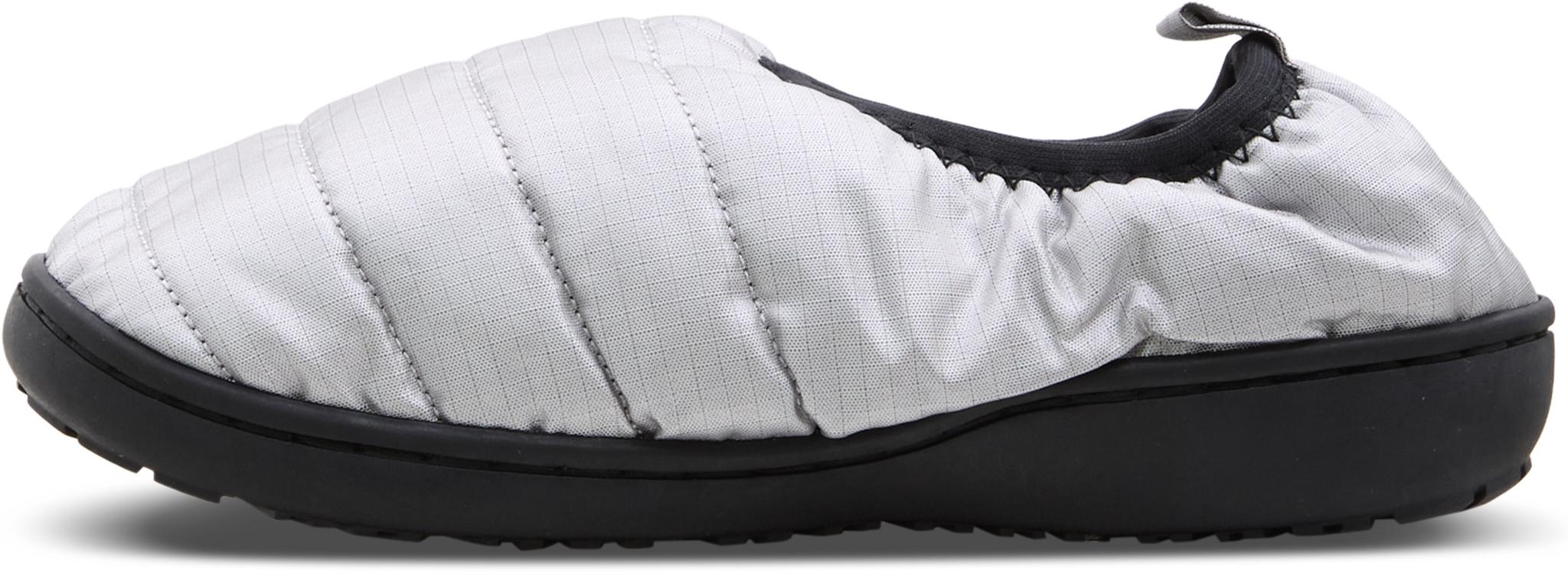 Product gallery image number 2 for product F-Line Foil Silver Packable Outdoor Slippers - Unisex