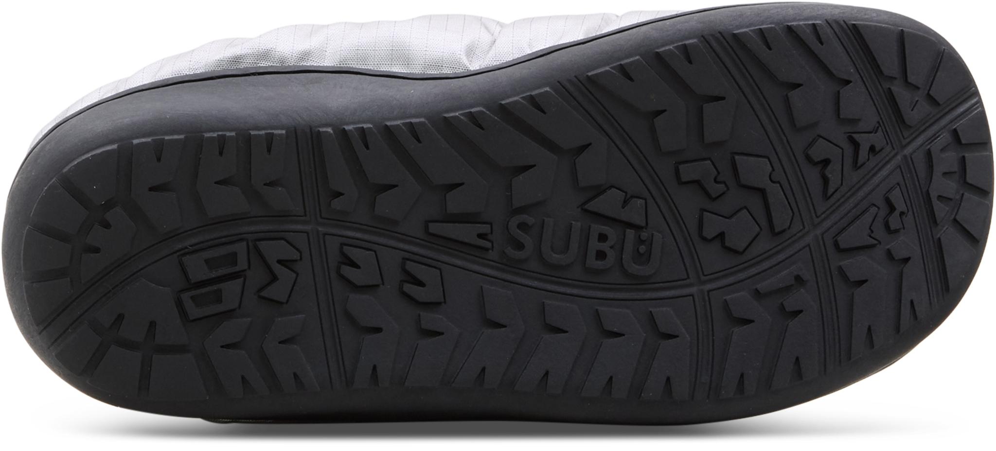 Product gallery image number 3 for product F-Line Foil Silver Packable Outdoor Slippers - Unisex