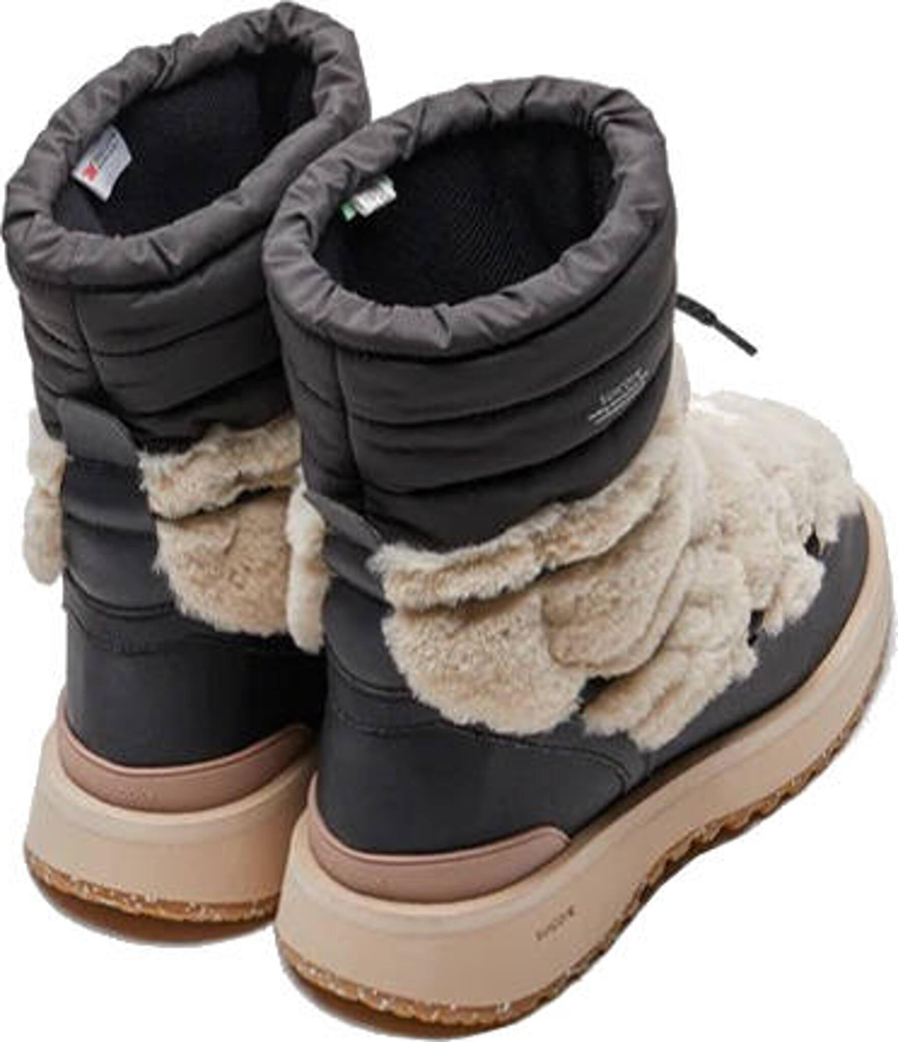 SUICOKE Black Bower-ab-HI-FUR Boots SUICOKE Bower-ab-Hi-Fur Boots - Unisex | Altitude Sports main image 2
