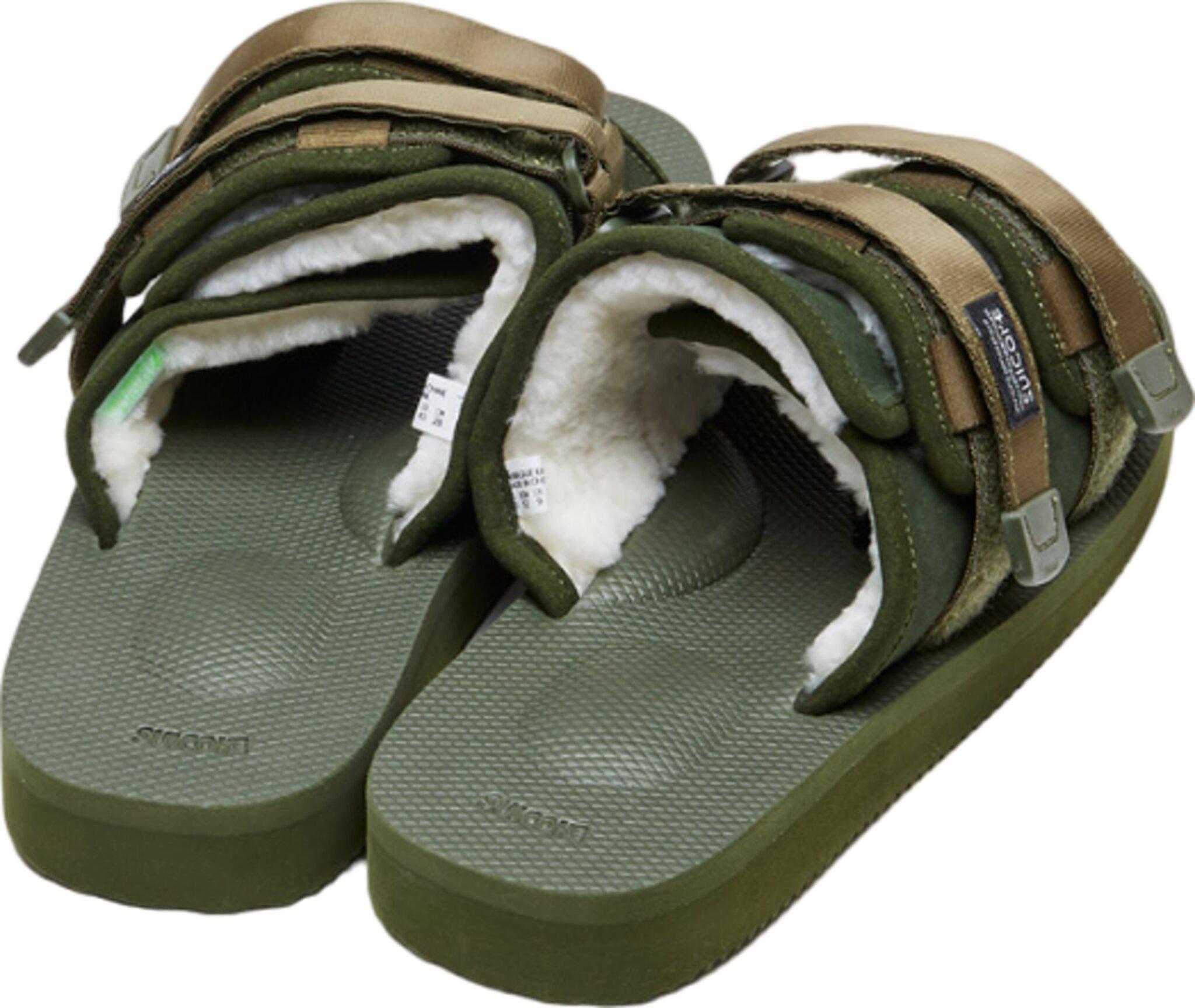 SUICOKE MOTO-MAB (OLIVE/SAGE GREEN) Suicoke Mens Moto-Cab  main image 3