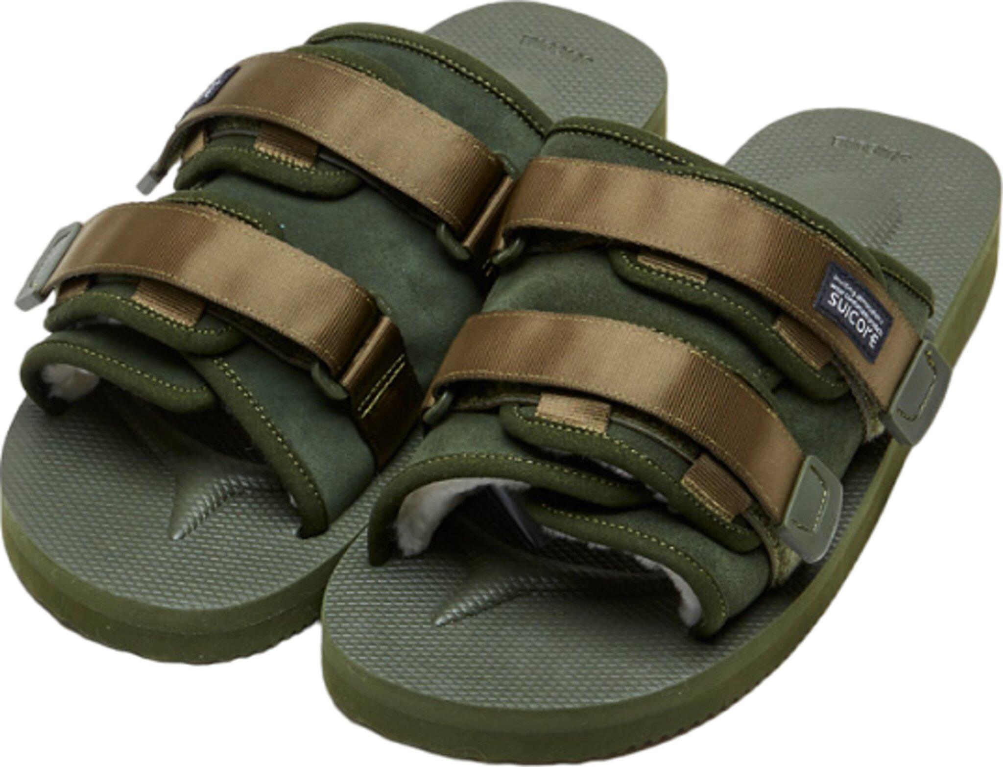 SUICOKE MOTO-MAB (OLIVE/SAGE GREEN) Suicoke Mens Moto-Cab  main image 4