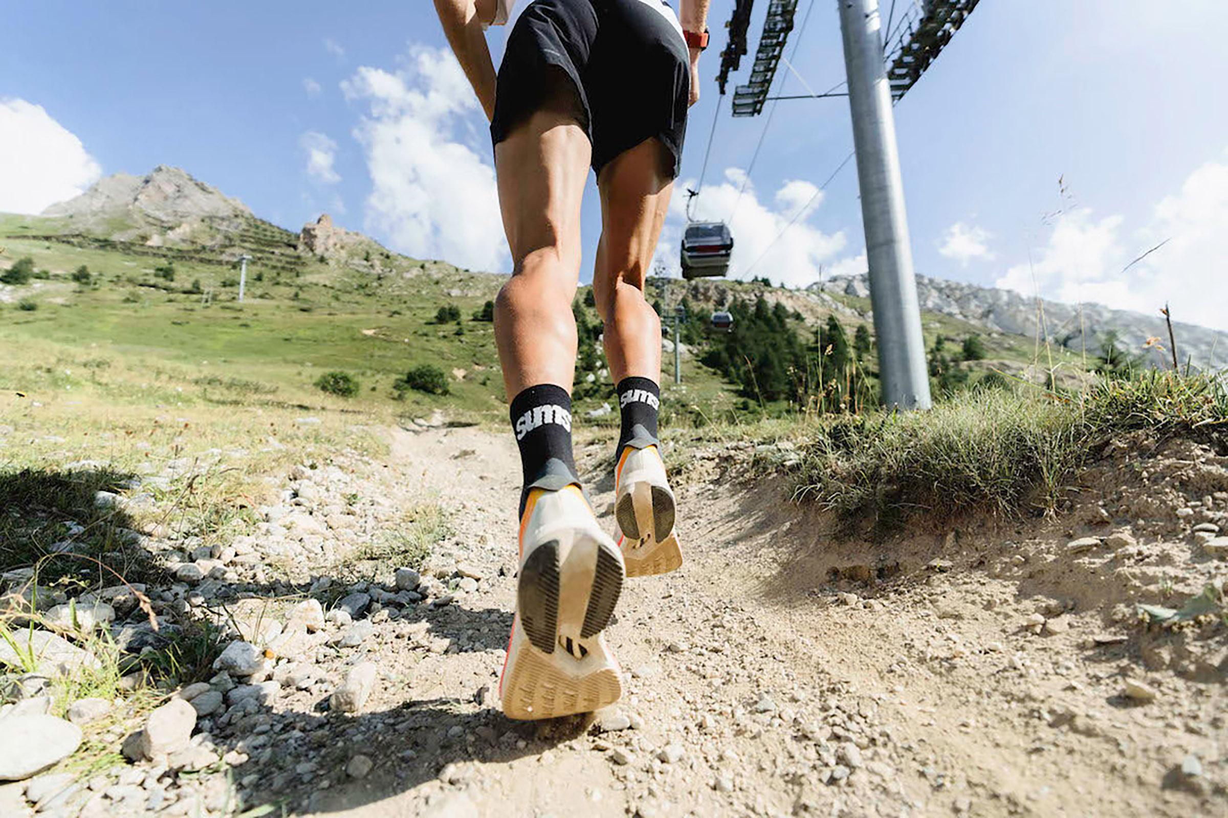 Numéro de l'image de la galerie de produits 3 pour le produit Chaussettes de course Ascenders Performance - Unisexe