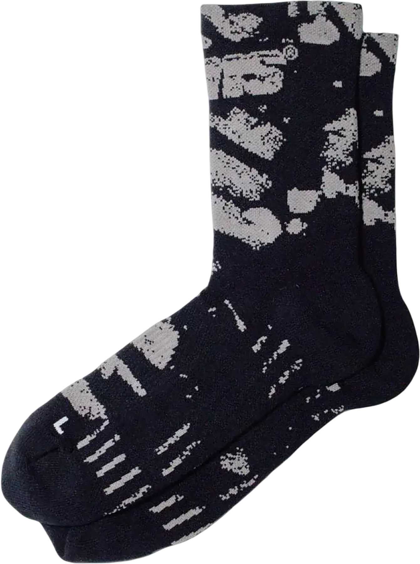 Grey - Black