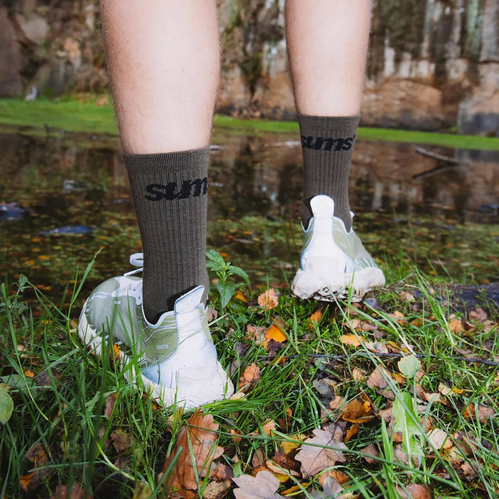 Numéro de l'image de la galerie de produits 4 pour le produit Chaussettes de course Merino Performance - Unisexe