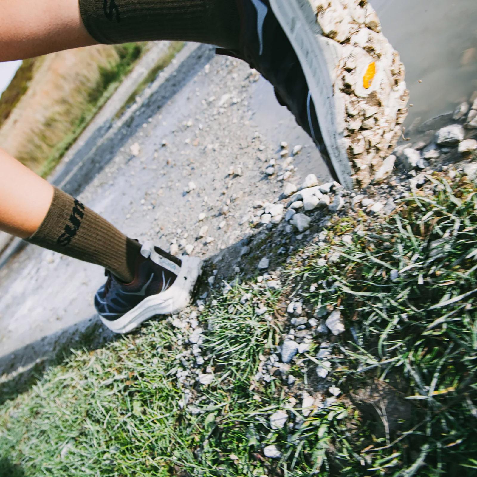 Numéro de l'image de la galerie de produits 6 pour le produit Chaussettes de course Merino Performance - Unisexe