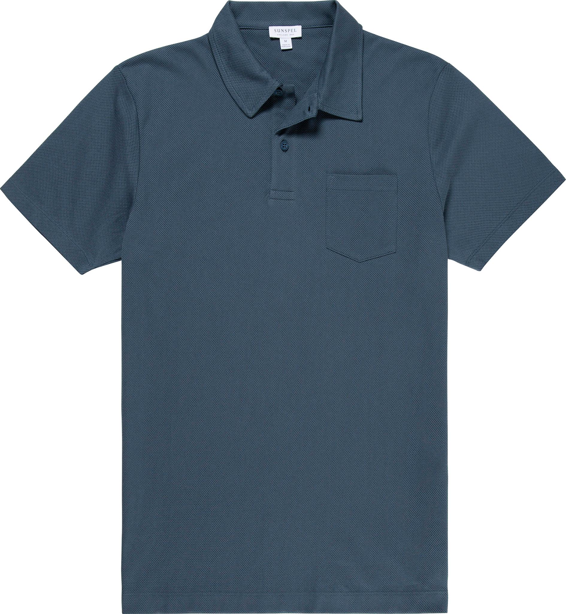 Product gallery image number 1 for product Cotton Riviera Polo Shirt - Men's