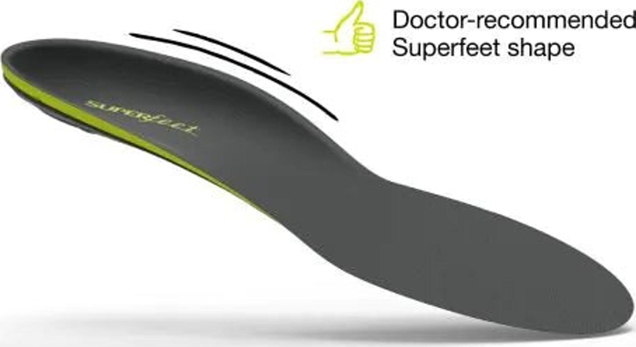 Product gallery image number 6 for product Footbed Carbon Lightweight - Unisex