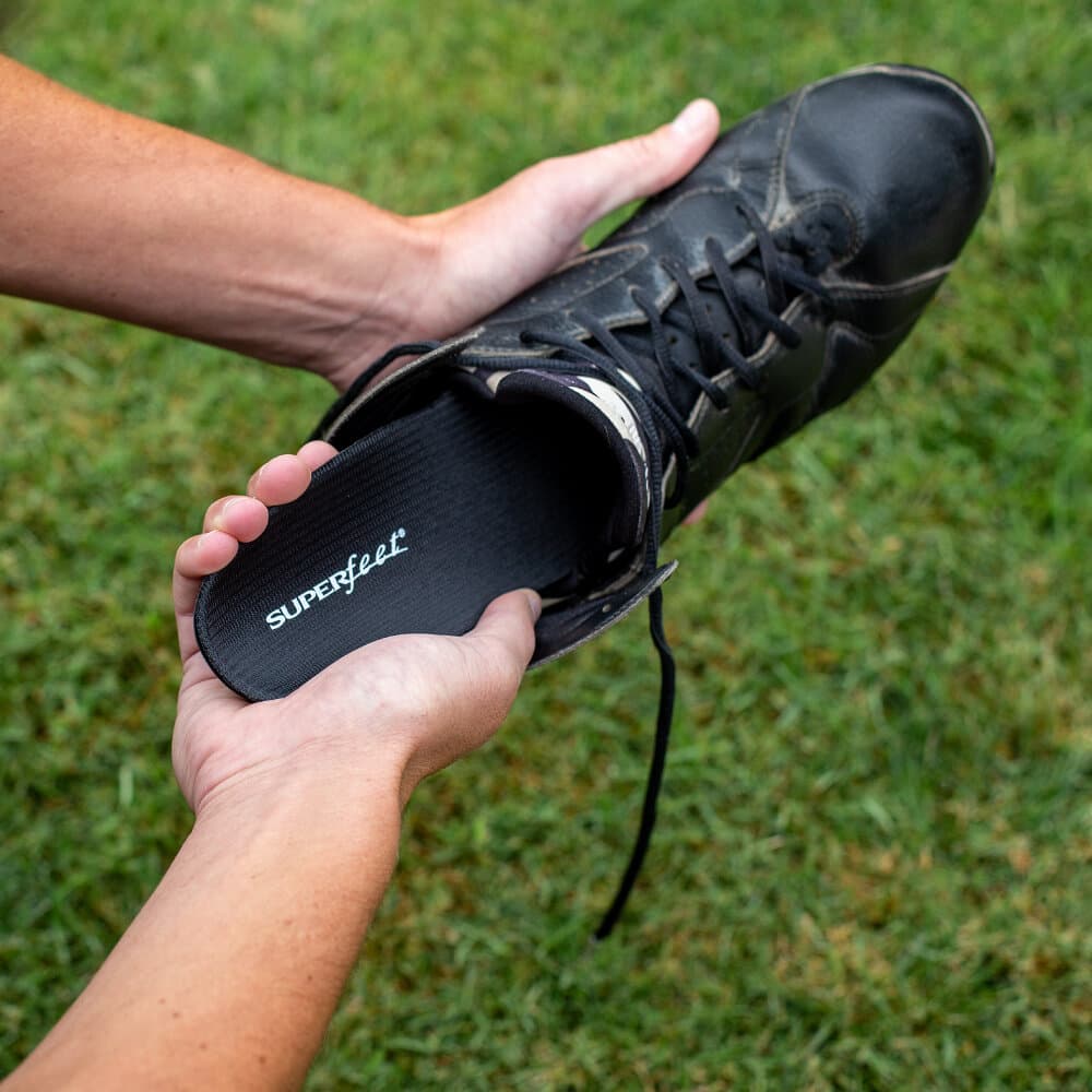 Product gallery image number 6 for product Designed Comfort Black Footbed - Unisex