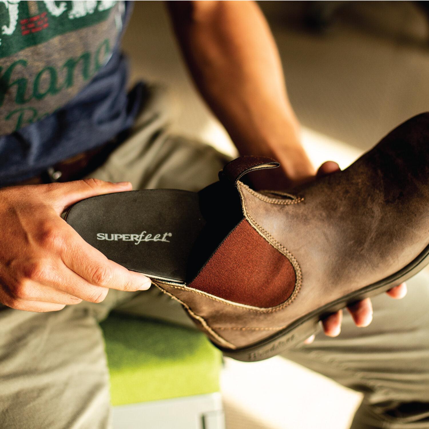 Product gallery image number 3 for product Designed Comfort Black DMP Footbed - Unisex