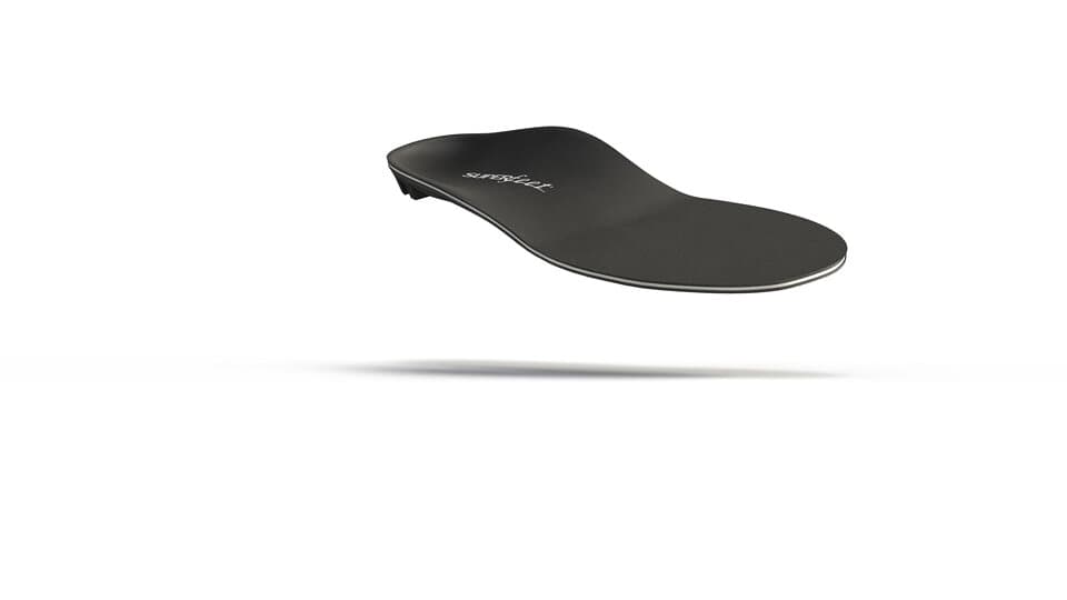 Product gallery image number 5 for product Designed Comfort Black DMP Footbed - Unisex
