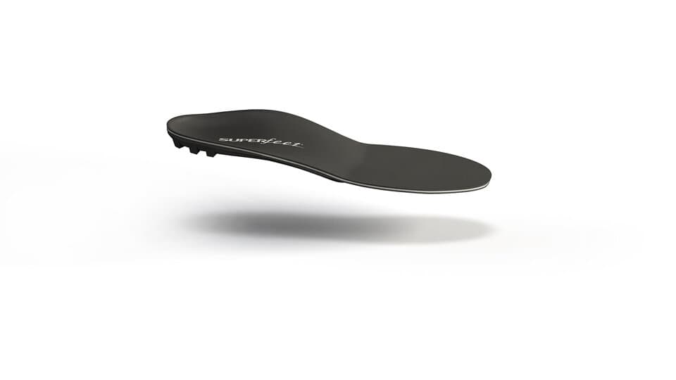 Product gallery image number 7 for product Designed Comfort Black DMP Footbed - Unisex