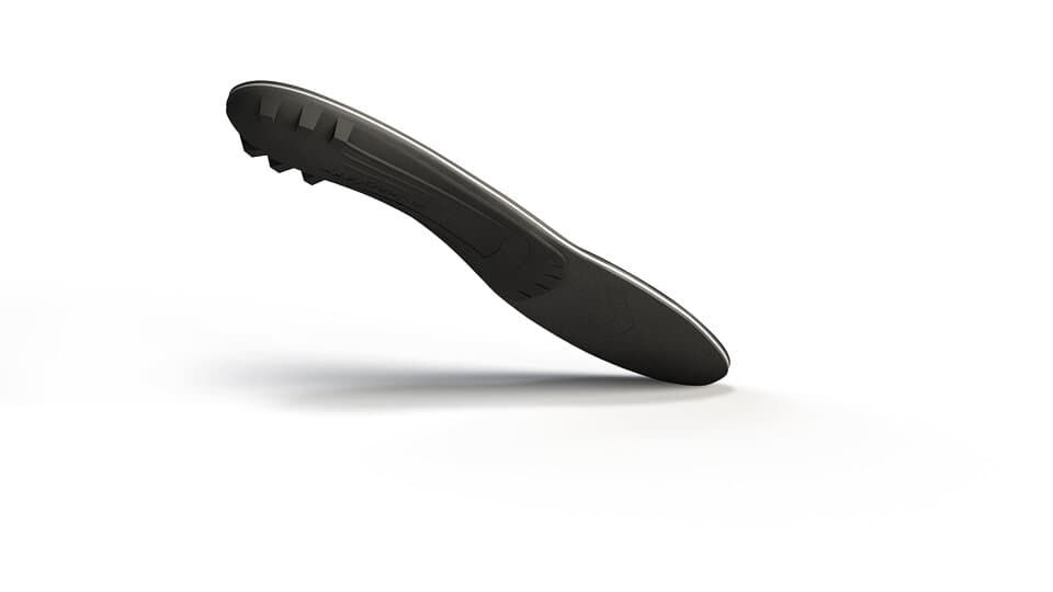 Product gallery image number 8 for product Designed Comfort Black DMP Footbed - Unisex