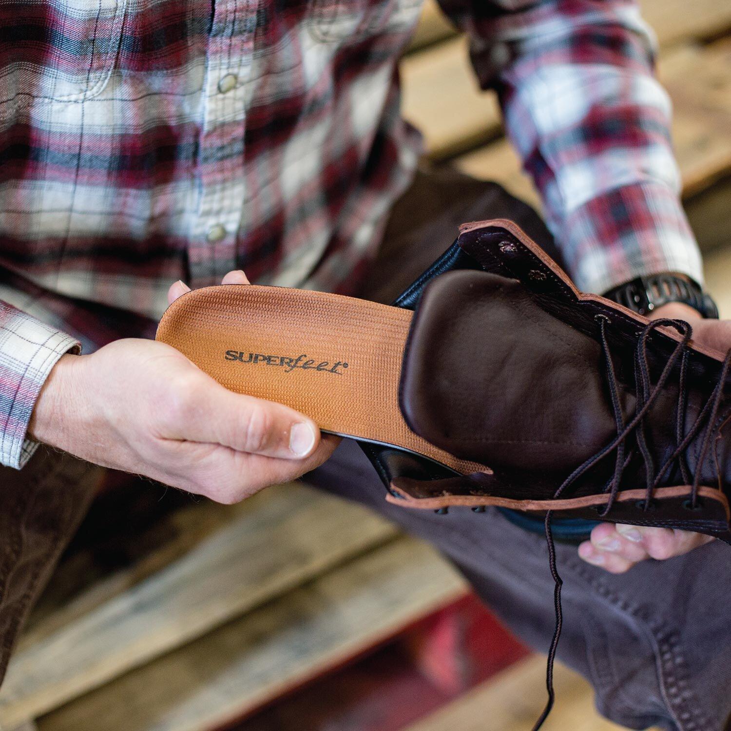 Product gallery image number 3 for product Designed Comfort Copper Footbed - Unisex