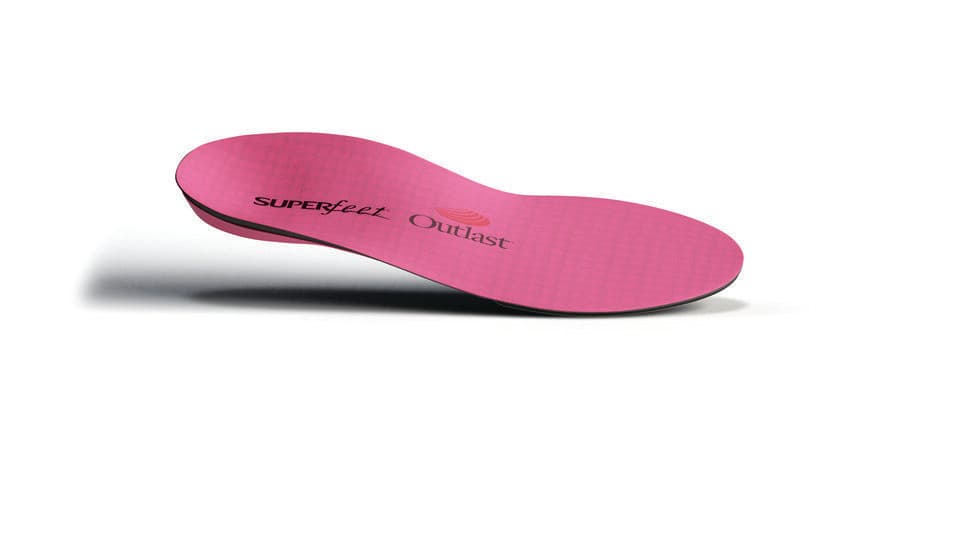 Product gallery image number 2 for product Designed Comfort Hot Pink Ski & Snowboard Boots Footbed - Women's