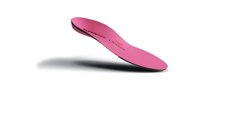 Product gallery image number 4 for product Designed Comfort Hot Pink Ski & Snowboard Boots Footbed - Women's