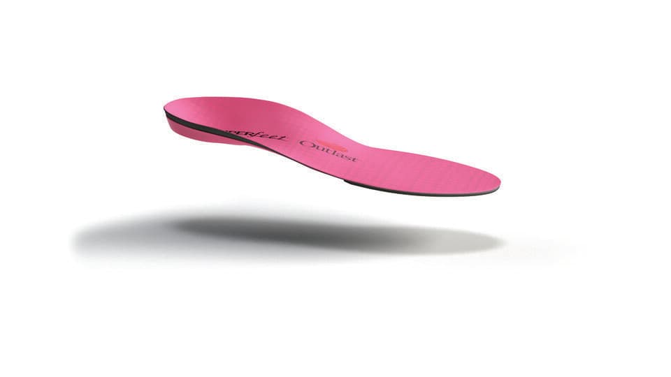 Product gallery image number 5 for product Designed Comfort Hot Pink Ski & Snowboard Boots Footbed - Women's