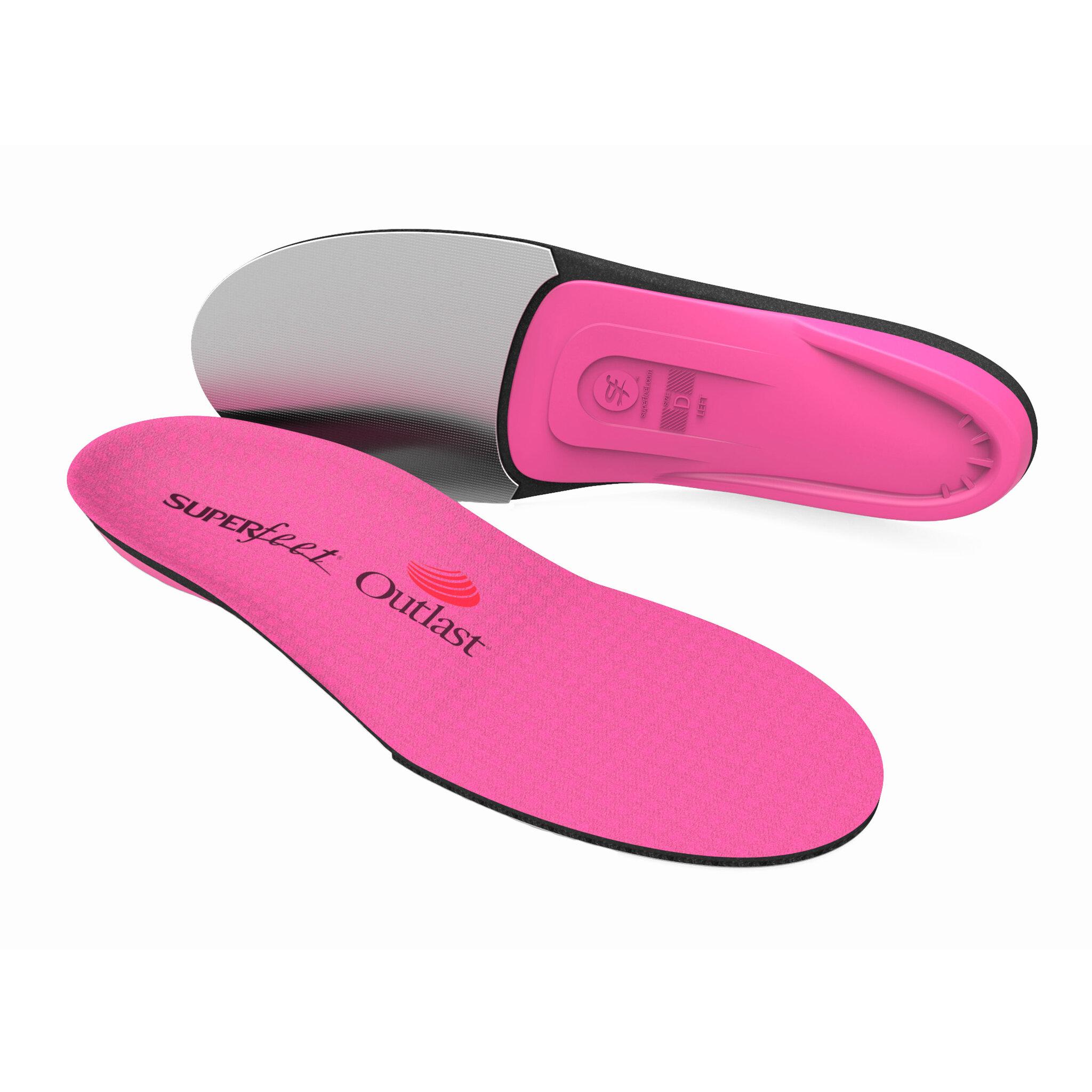 Product gallery image number 1 for product Designed Comfort Hot Pink Ski & Snowboard Boots Footbed - Women's