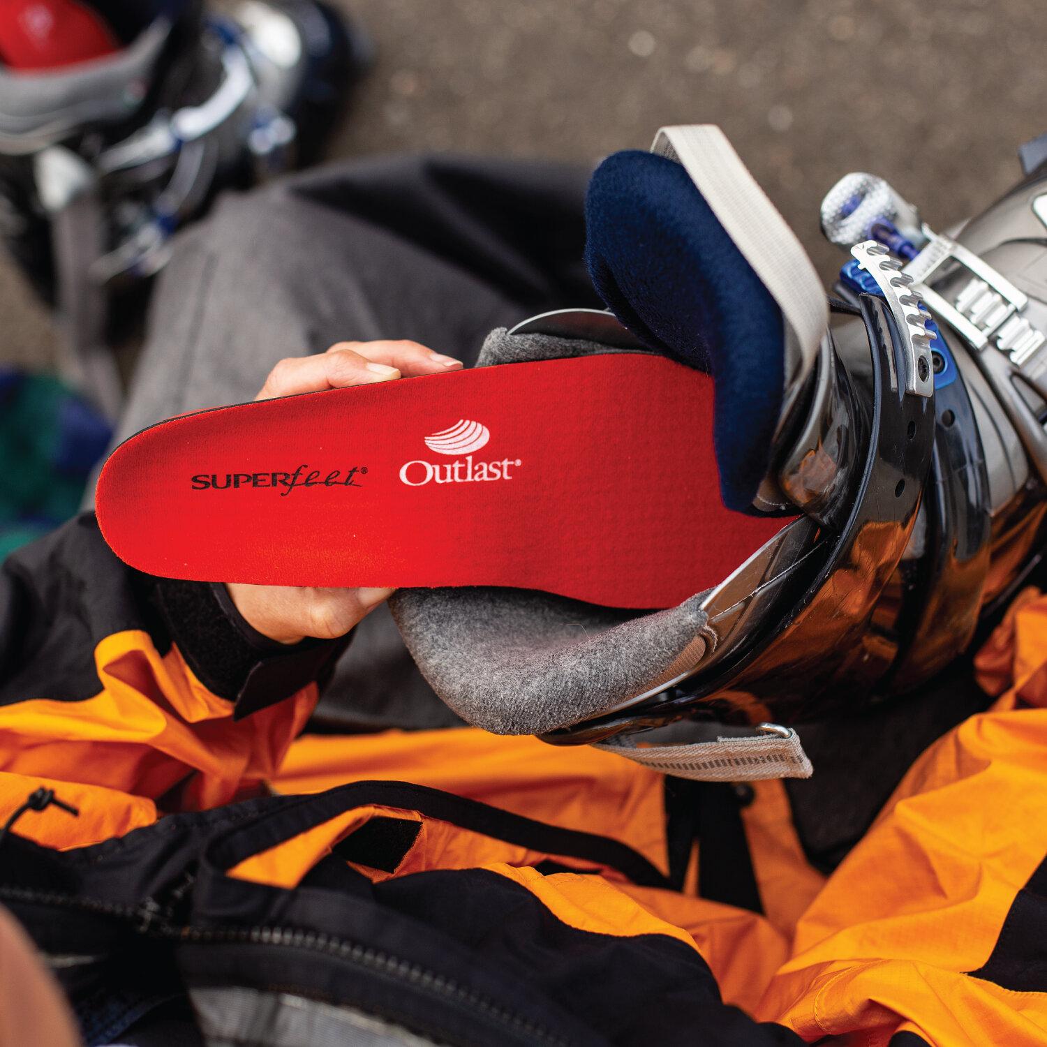Product gallery image number 2 for product Designed Comfort Red Hot Ski & Snowboard Boots Footbed - Men's