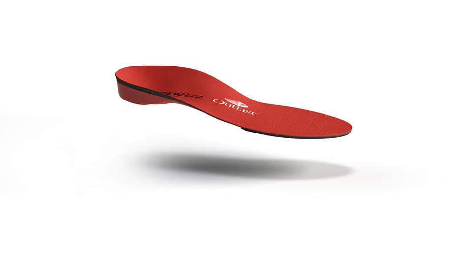 Product gallery image number 5 for product Designed Comfort Red Hot Ski & Snowboard Boots Footbed - Men's
