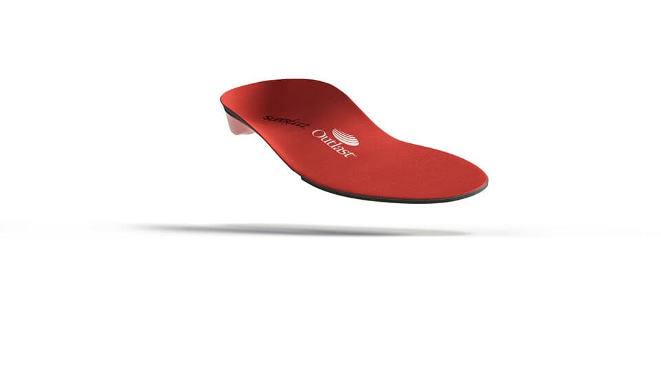 Product gallery image number 6 for product Designed Comfort Red Hot Ski & Snowboard Boots Footbed - Men's
