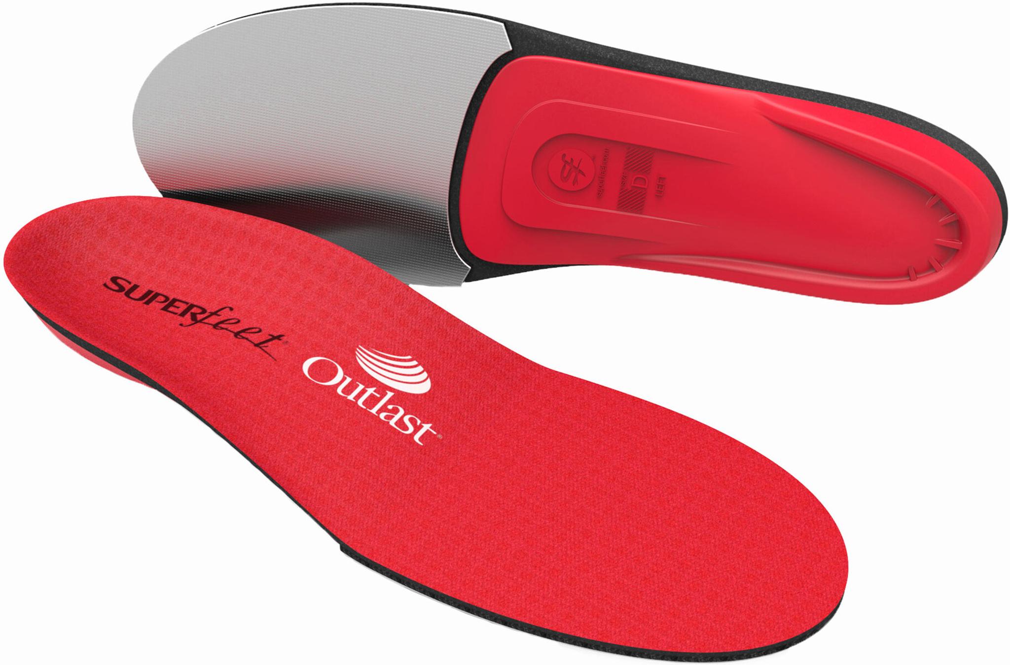 Product gallery image number 1 for product Designed Comfort Red Hot Ski & Snowboard Boots Footbed - Men's