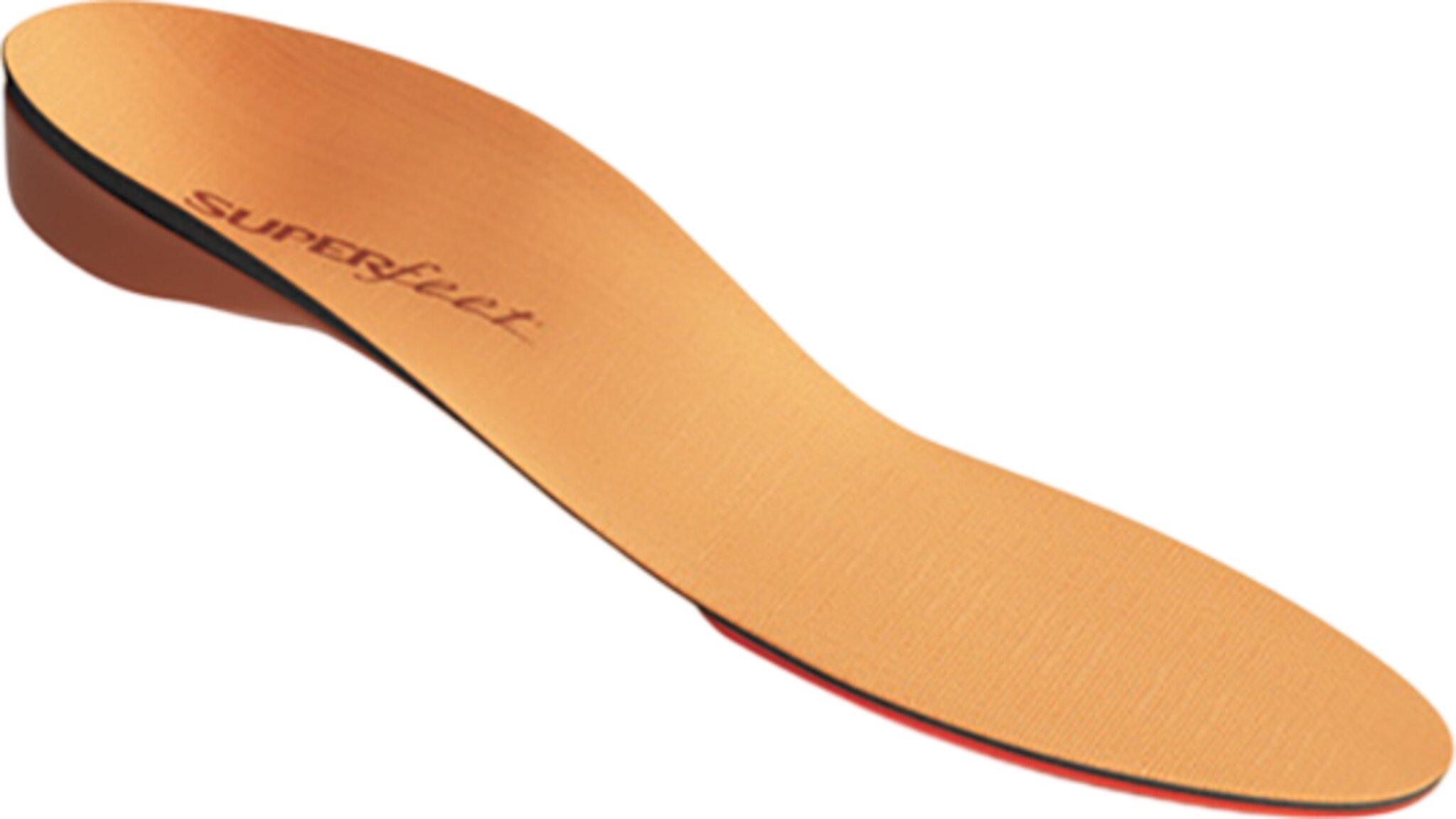 Product gallery image number 4 for product Orange Footbed - Unisex