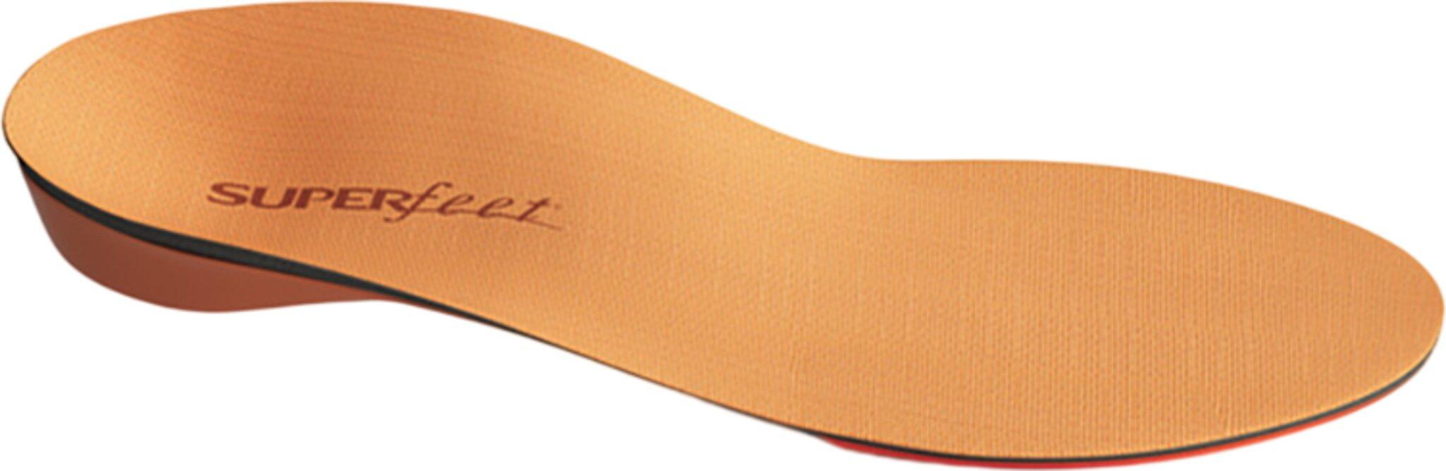 Product gallery image number 5 for product Orange Footbed - Unisex