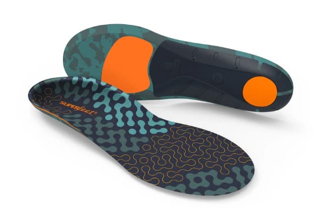Product image for Run Cushion High Arch Insoles - Unisex