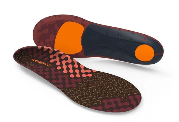Product image for Run Cushion Low Arch Insoles - Unisex