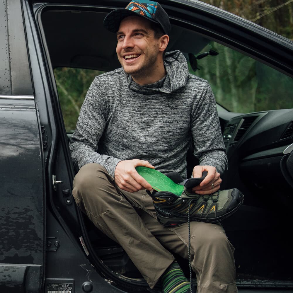 Product gallery image number 7 for product TRAILBLAZER Comfort Max Pine Footbed - Unisex