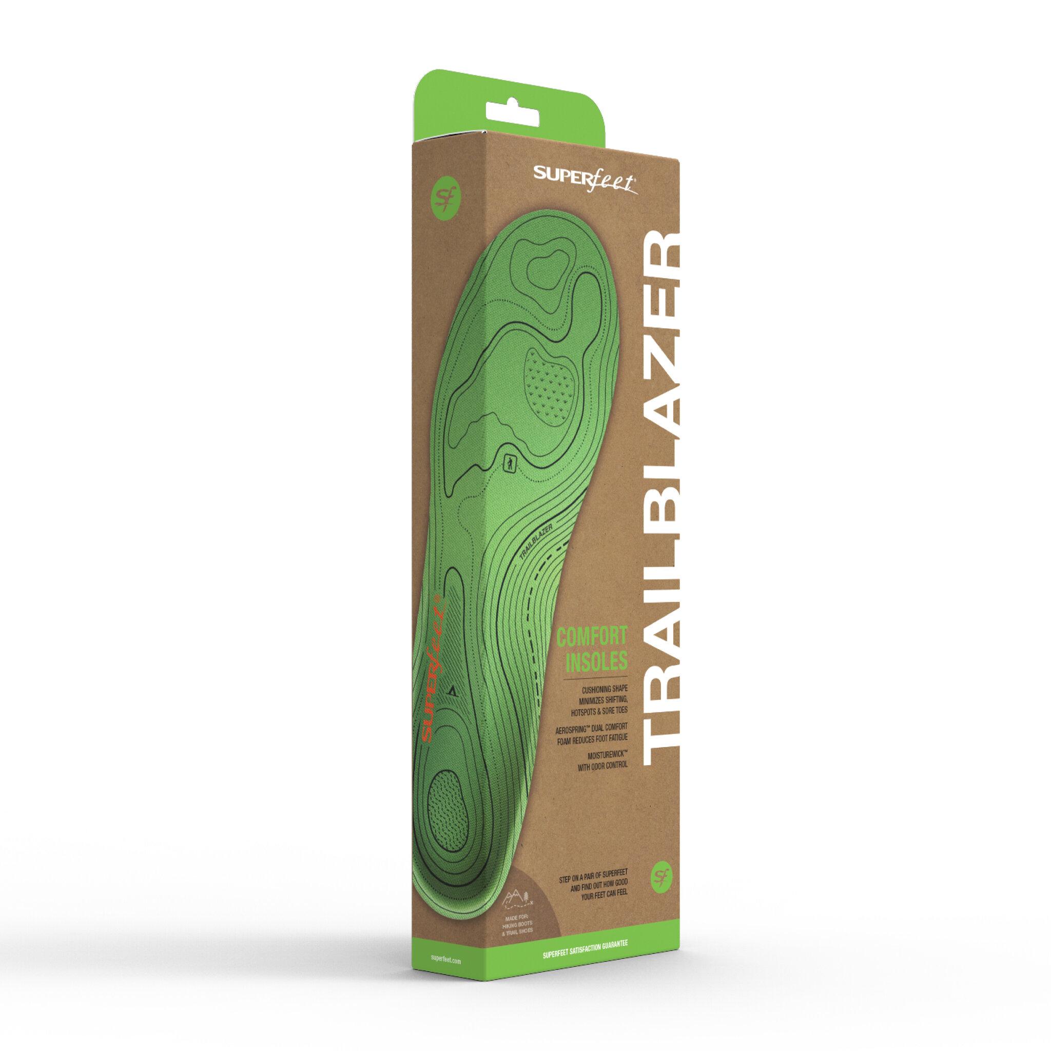 Product gallery image number 2 for product TRAILBLAZER Comfort Max Pine Footbed - Unisex