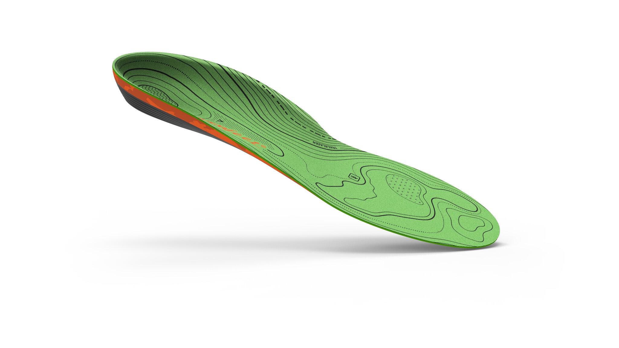 Product gallery image number 3 for product TRAILBLAZER Comfort Max Pine Footbed - Unisex