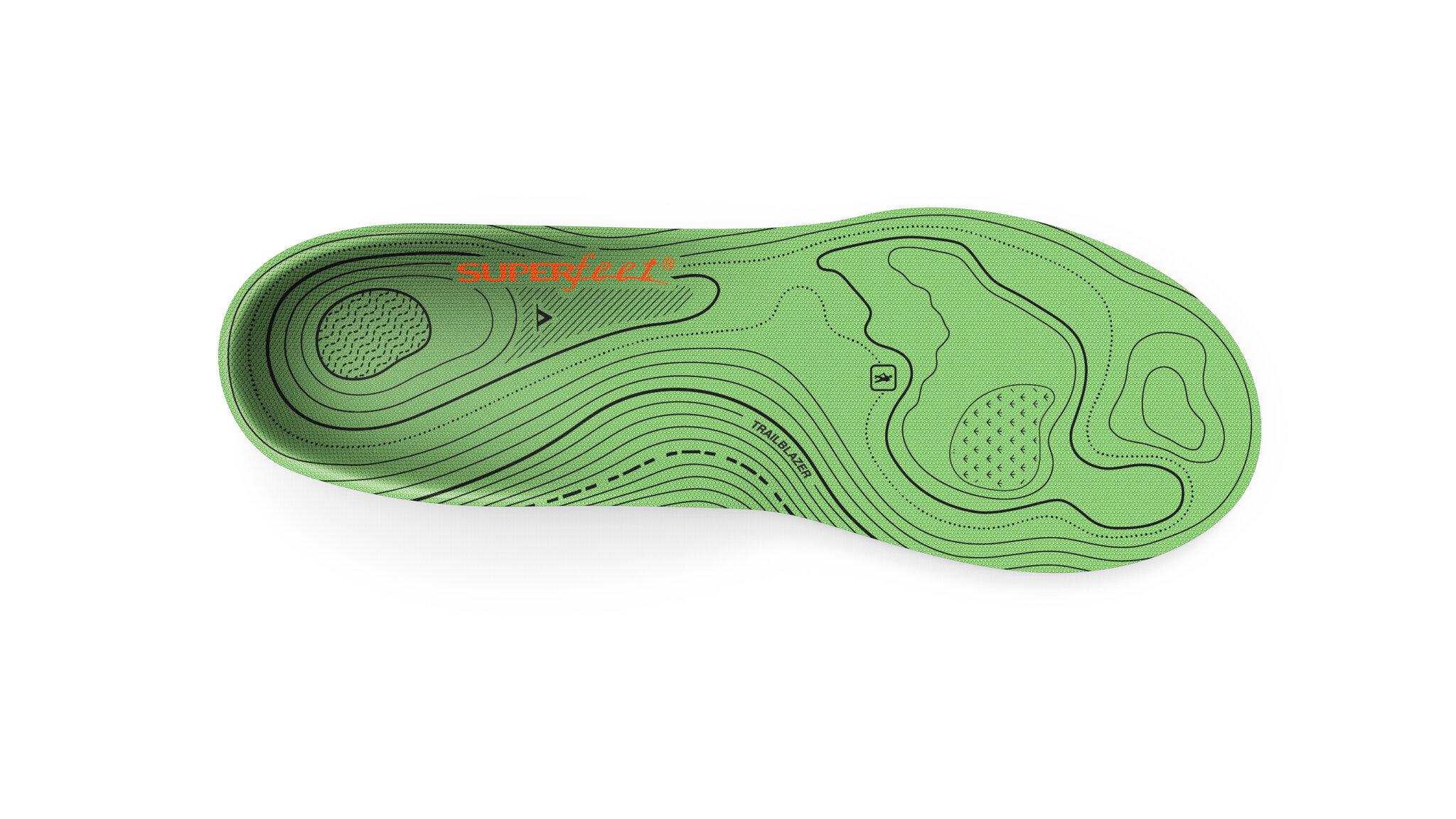 Product gallery image number 4 for product TRAILBLAZER Comfort Max Pine Footbed - Unisex