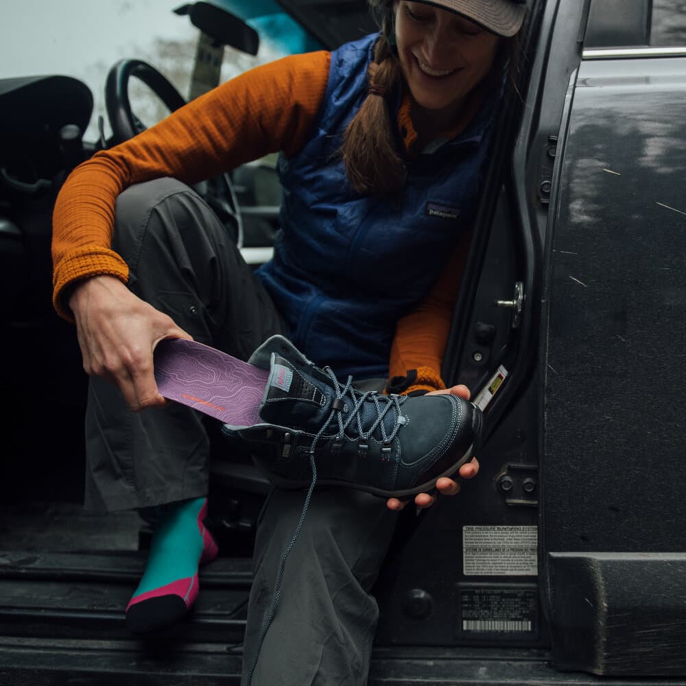 Product gallery image number 7 for product TRAILBLAZER Comfort Max Dahlia Footbed - Women's