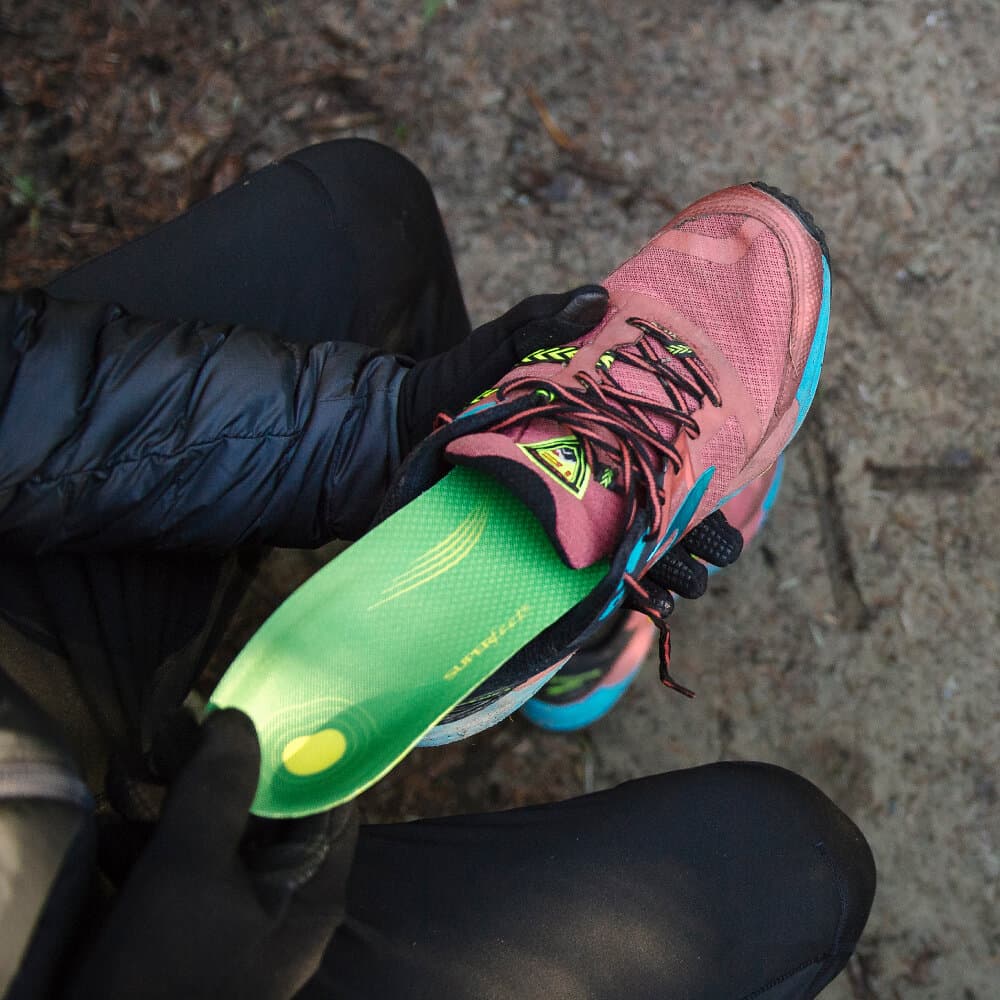 Product gallery image number 7 for product Run Comfort Citron Footbed - Unisex