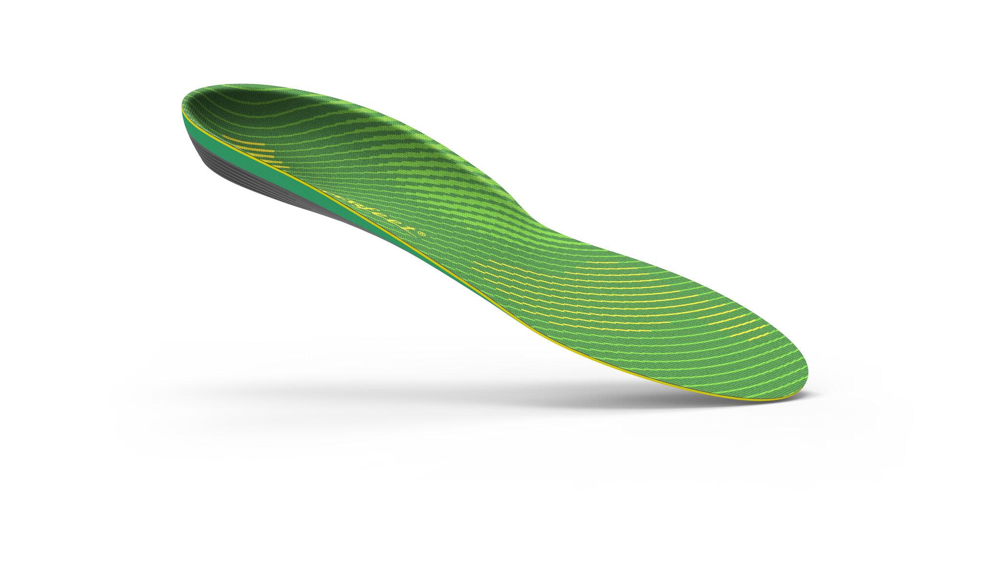 Product gallery image number 3 for product Run Comfort Citron Footbed - Unisex