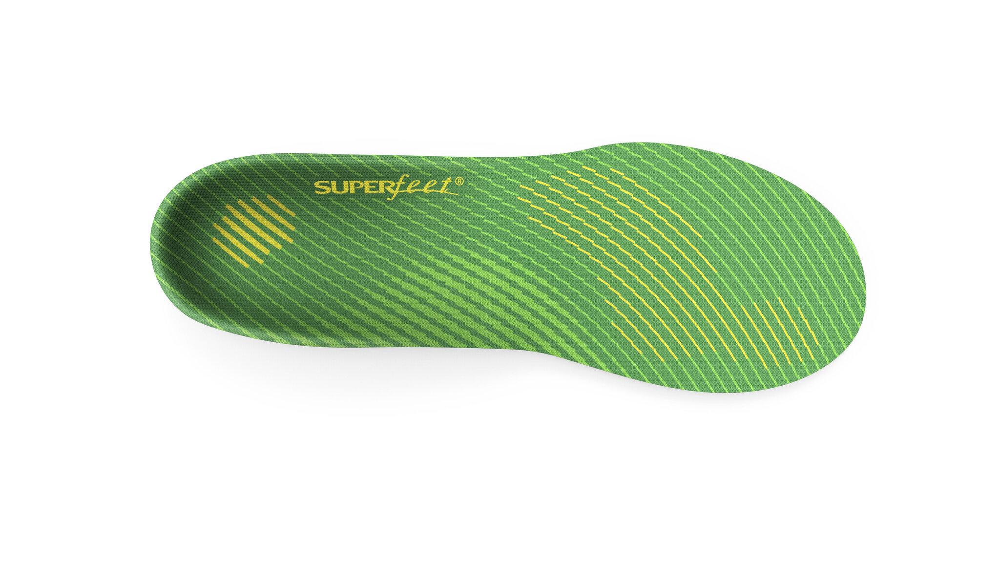 Product gallery image number 4 for product Run Comfort Citron Footbed - Unisex