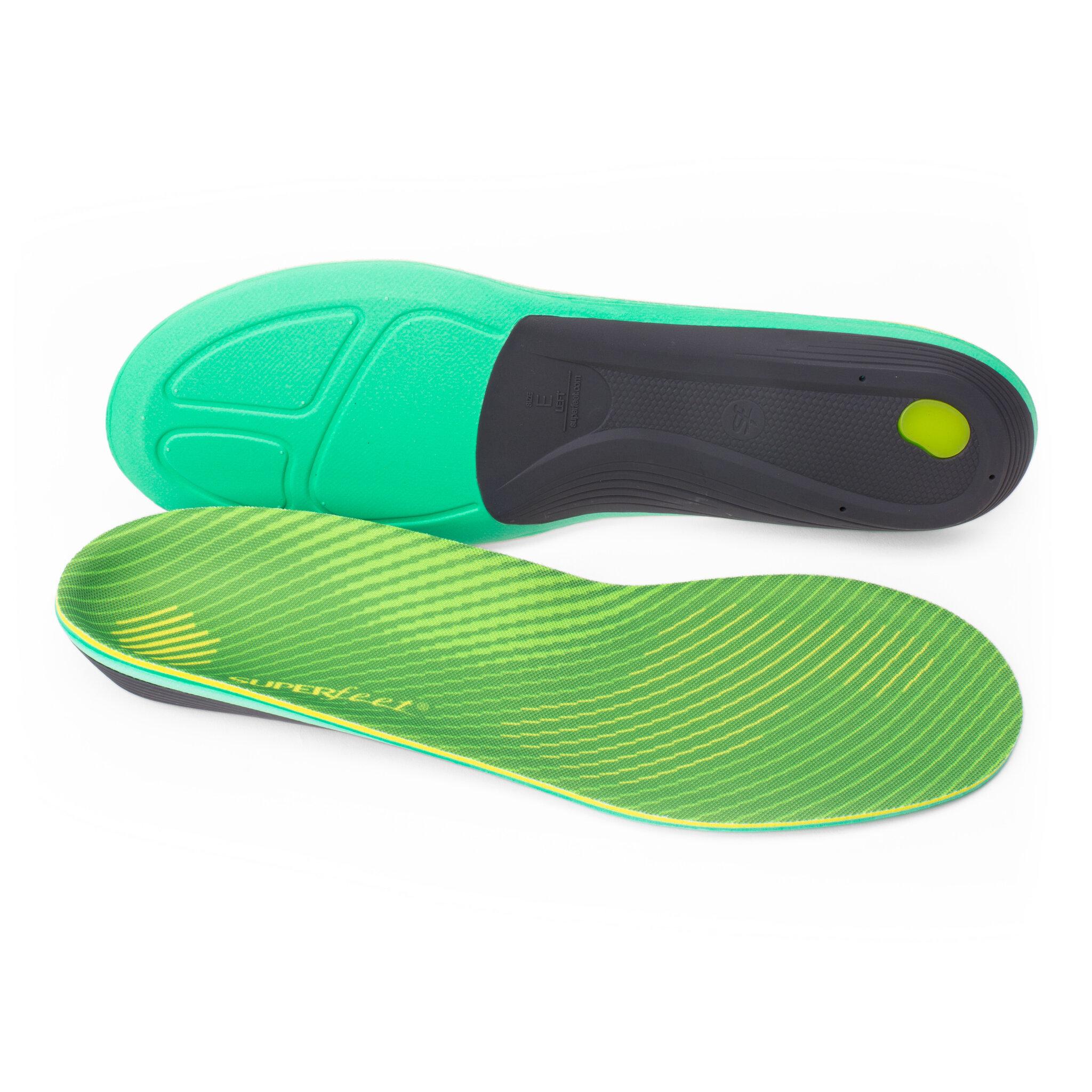 Product gallery image number 1 for product Run Comfort Citron Footbed - Unisex