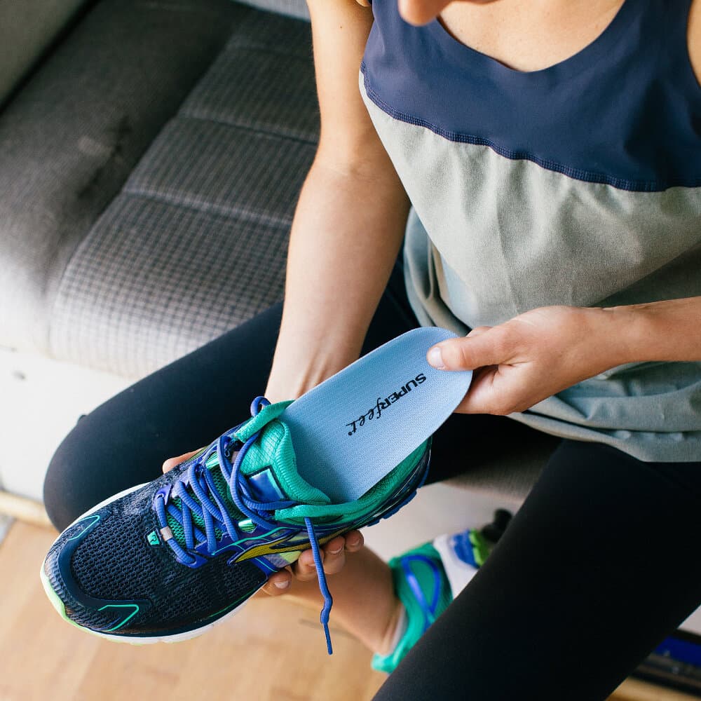 Product gallery image number 7 for product Designed Comfort Blue Footbed - Unisex