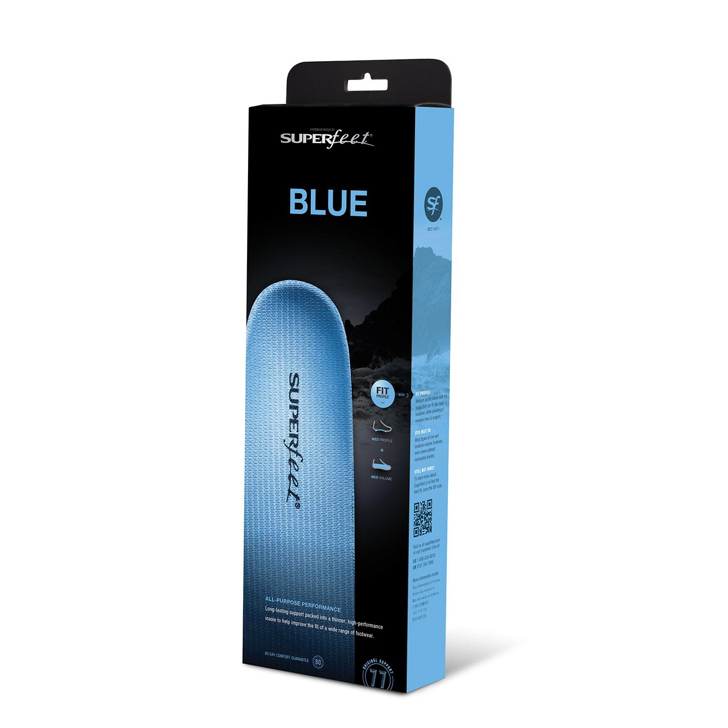 Product gallery image number 6 for product Designed Comfort Blue Footbed - Unisex