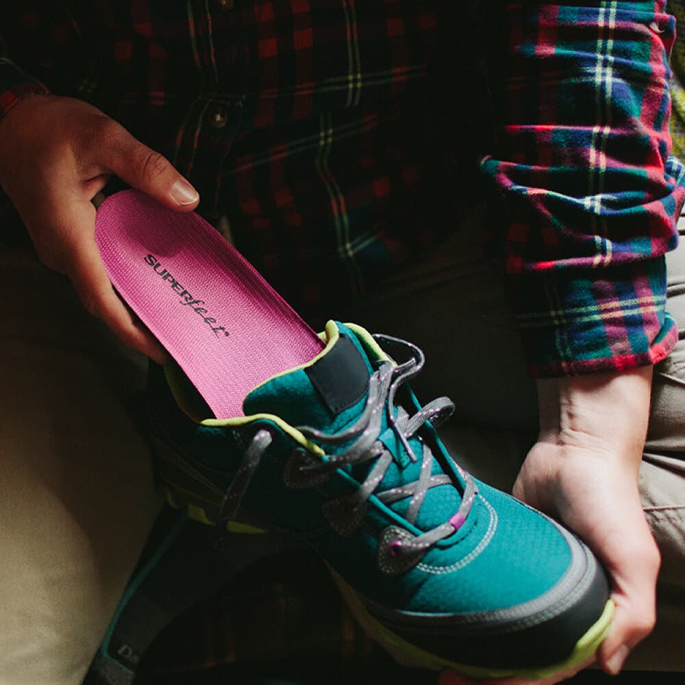 Product gallery image number 7 for product Designed Comfort Berry Footbed - Women's