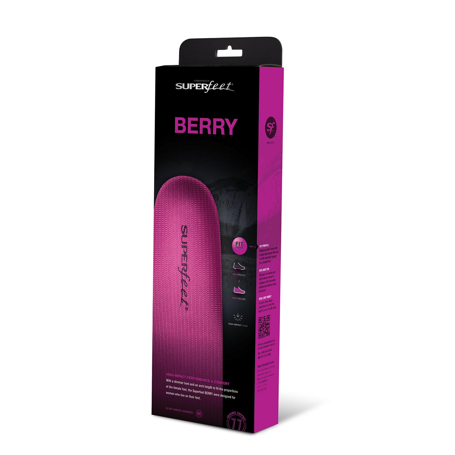 Product gallery image number 6 for product Designed Comfort Berry Footbed - Women's