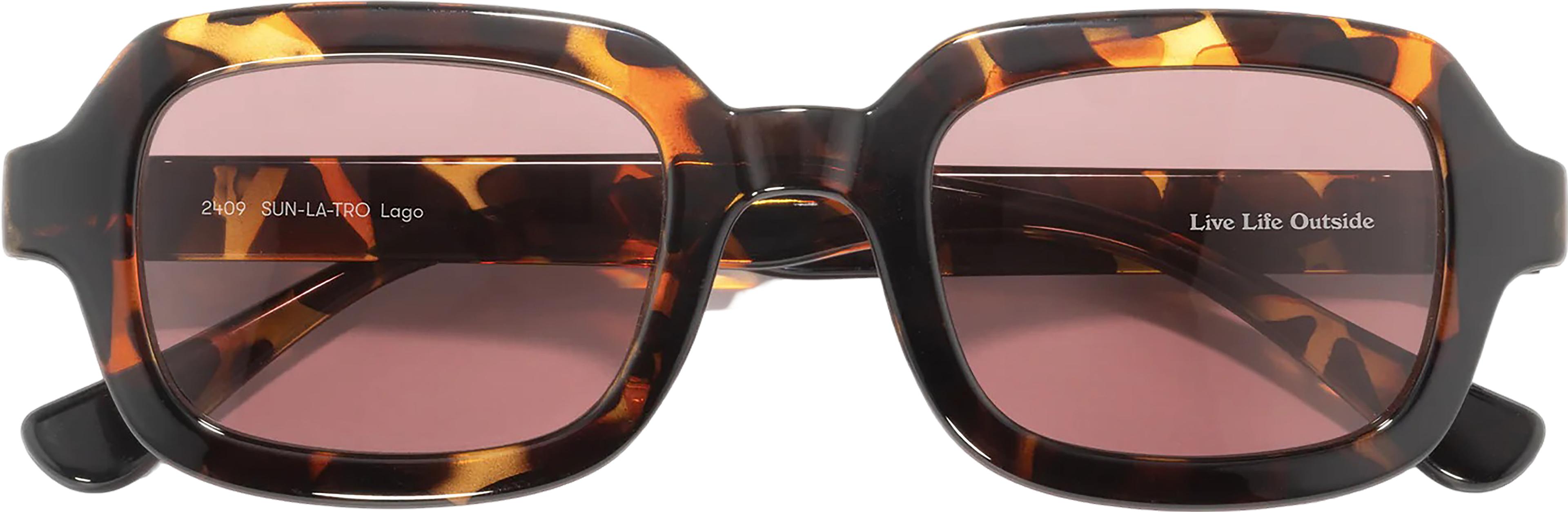 Product gallery image number 4 for product Lago Sunglasses - Unisex