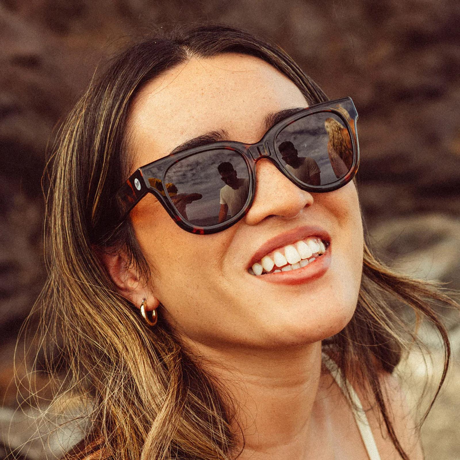 Product gallery image number 5 for product Lunettes de soleil Minette - Femme