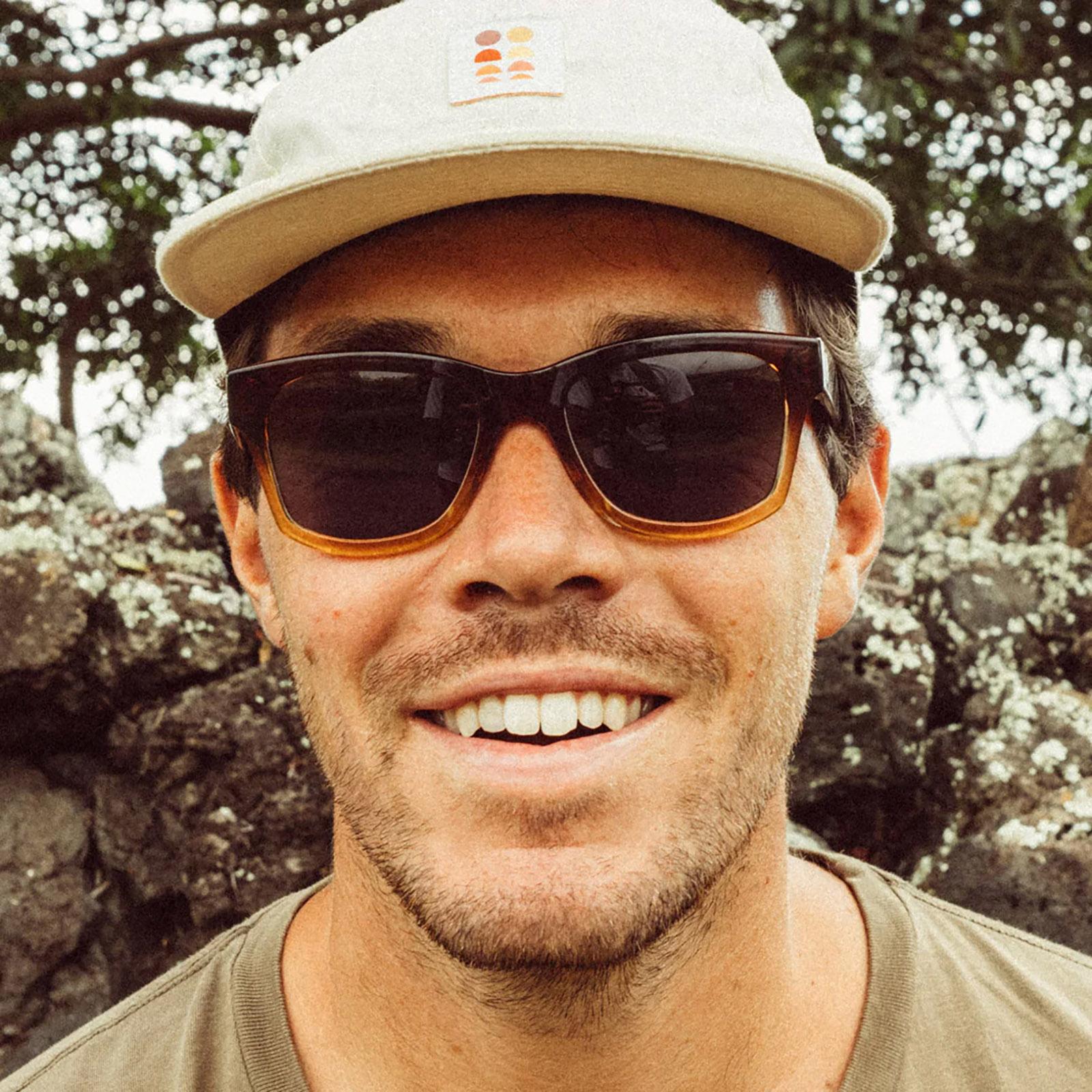 Product gallery image number 4 for product Lunettes de soleil Targa - Unisexe