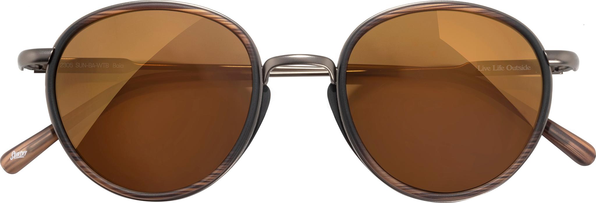 Product gallery image number 6 for product Lunettes de soleil Baia