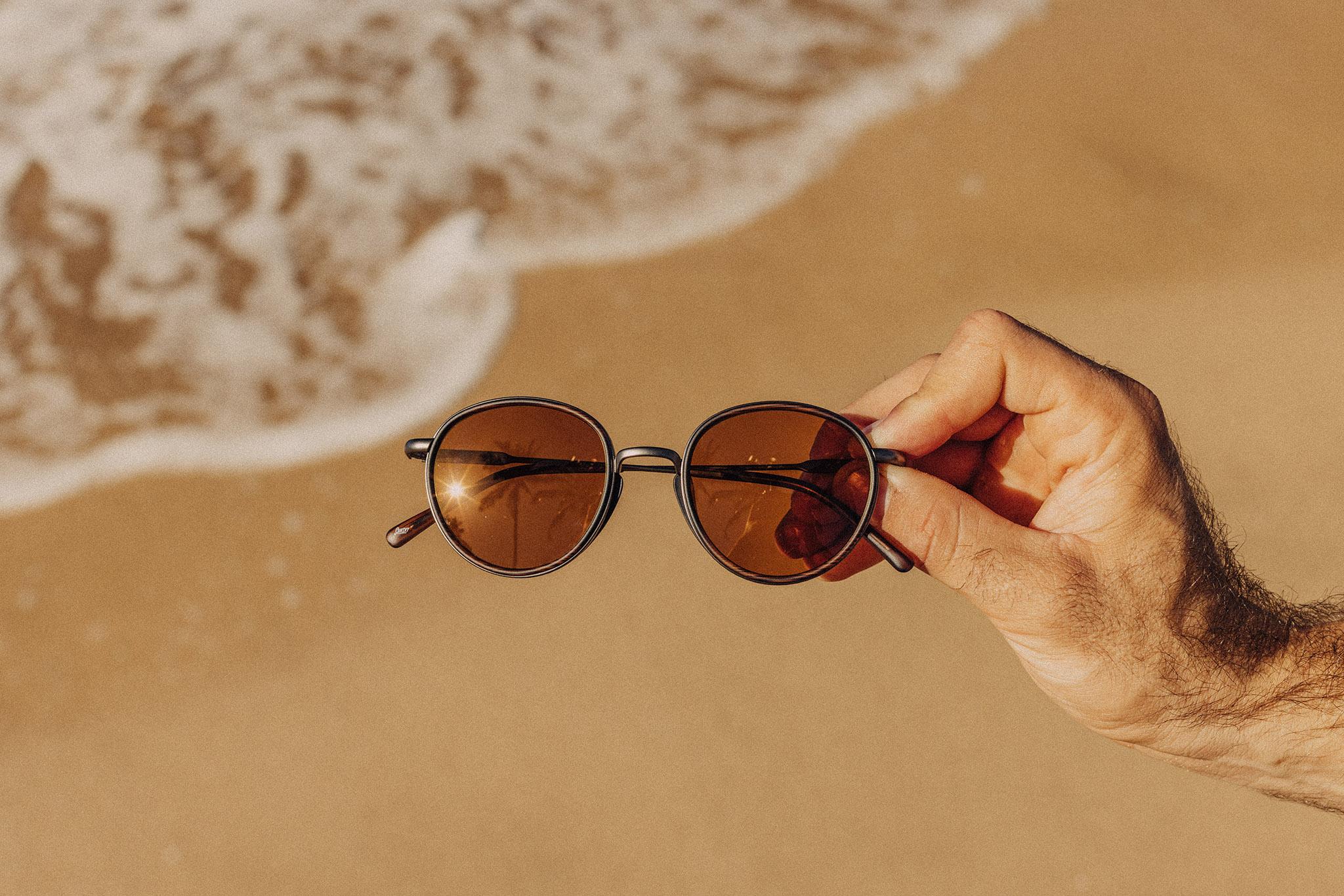 Product gallery image number 7 for product Lunettes de soleil Baia