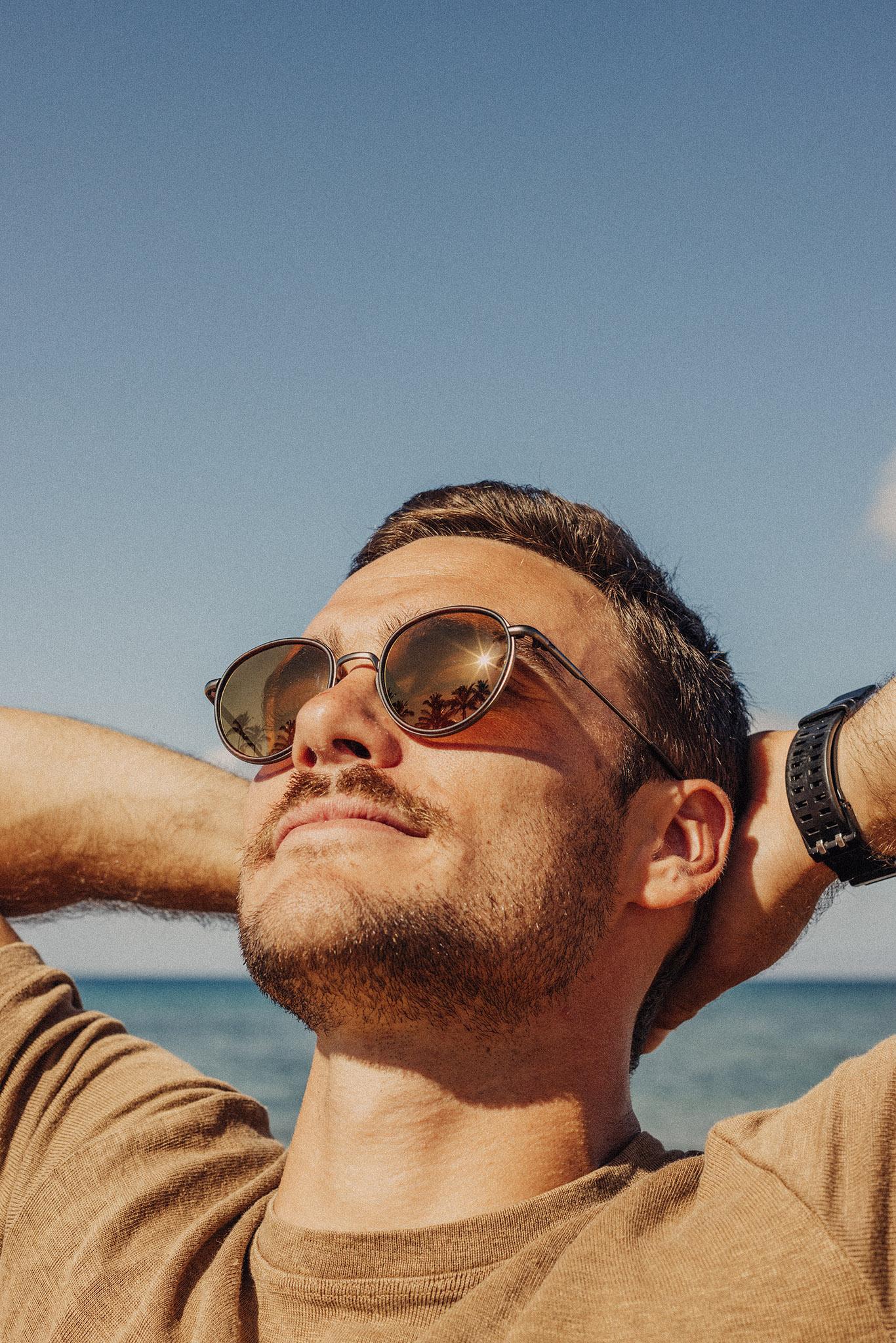 Product gallery image number 9 for product Lunettes de soleil Baia